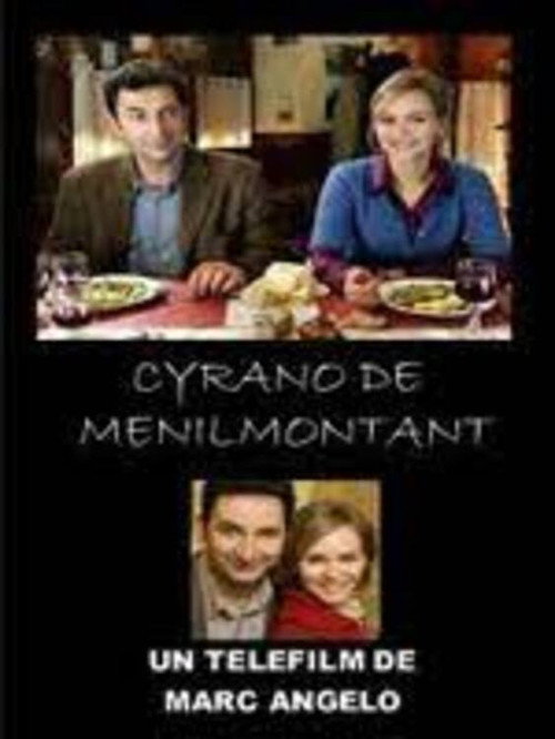 Movie poster for Cyrano de Ménilmontant (2005)
