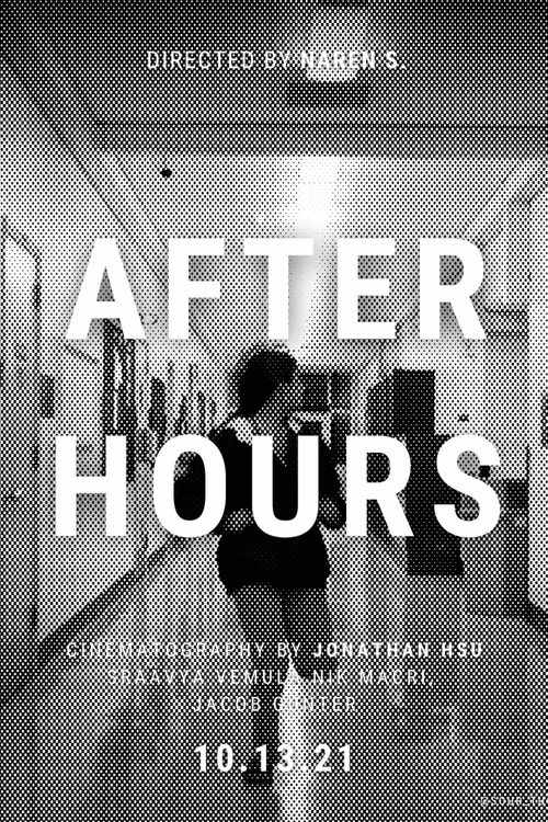 Movie poster for After Hours (2021)