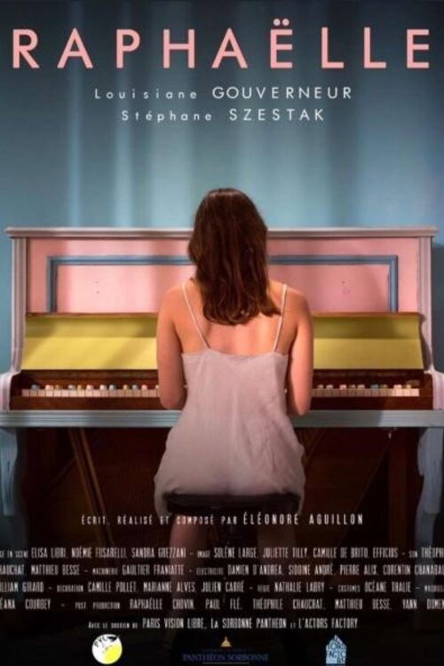 Movie poster for Raphaëlle (2022)