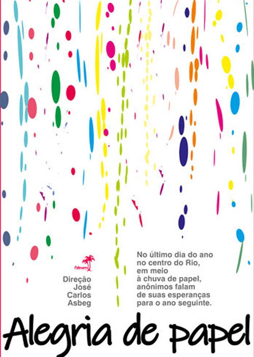 Movie poster for Alegria de Papel (1979)