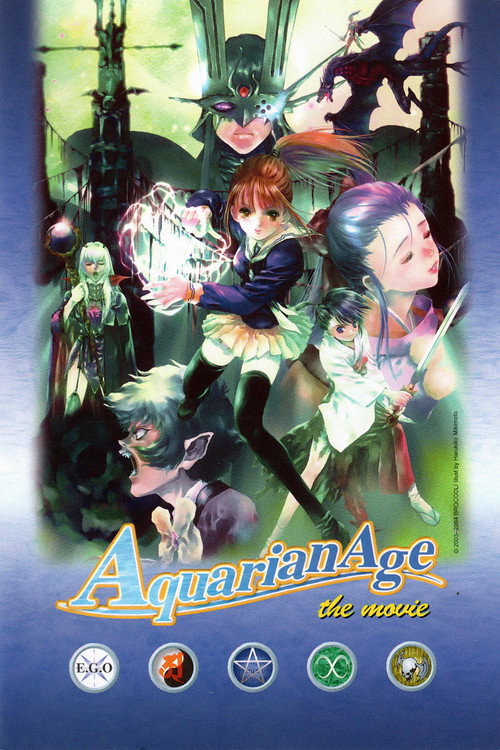 Movie poster for Aquarian Age: The Movie (2003)