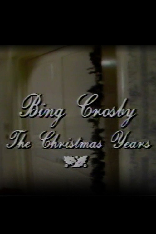 Movie poster for Bing Crosby: The Christmas Years (1978)