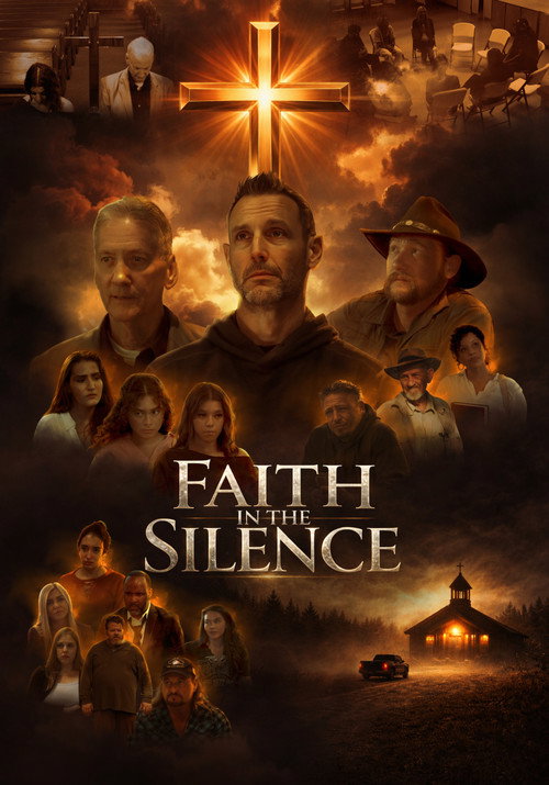 Movie poster for Faith in the Silence