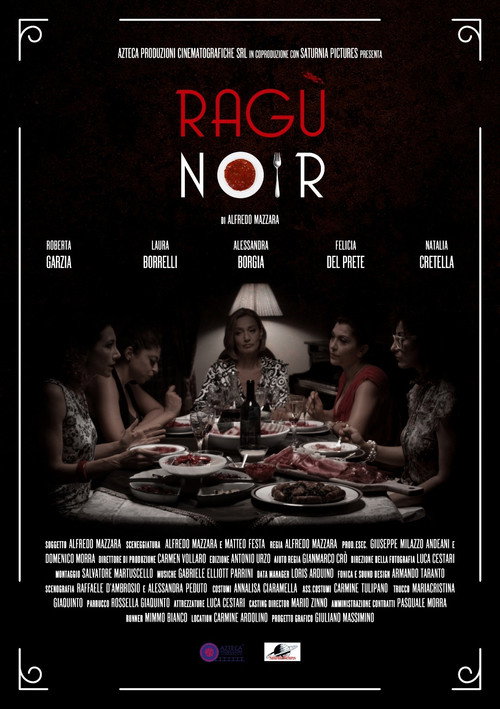 Movie poster for Ragù Noir (2018)