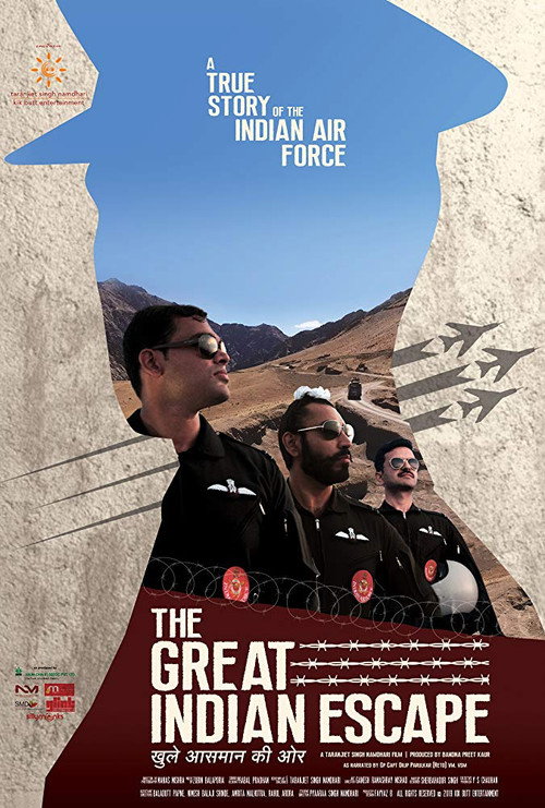 Movie poster for The Great Indian Escape (2019)