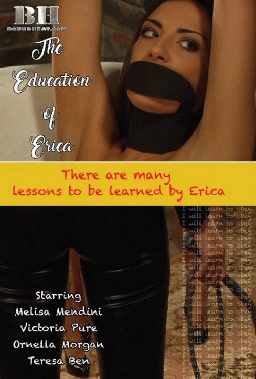 Movie poster for The Education Of Erica (2017)