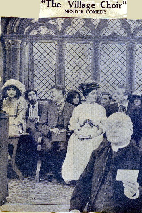 Movie poster for The Village Choir (1913)
