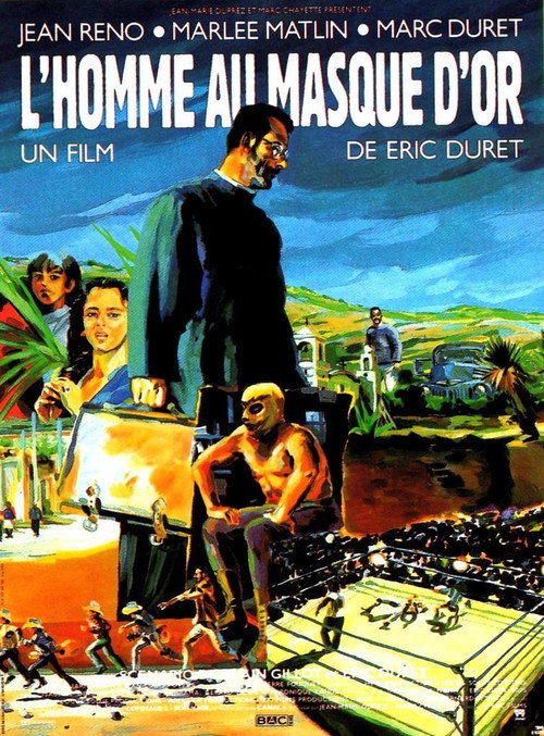 Movie poster for L'homme au masque d'or (1991)
