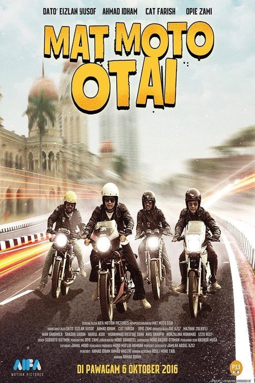 Movie poster for Mat Moto Otai (2016)
