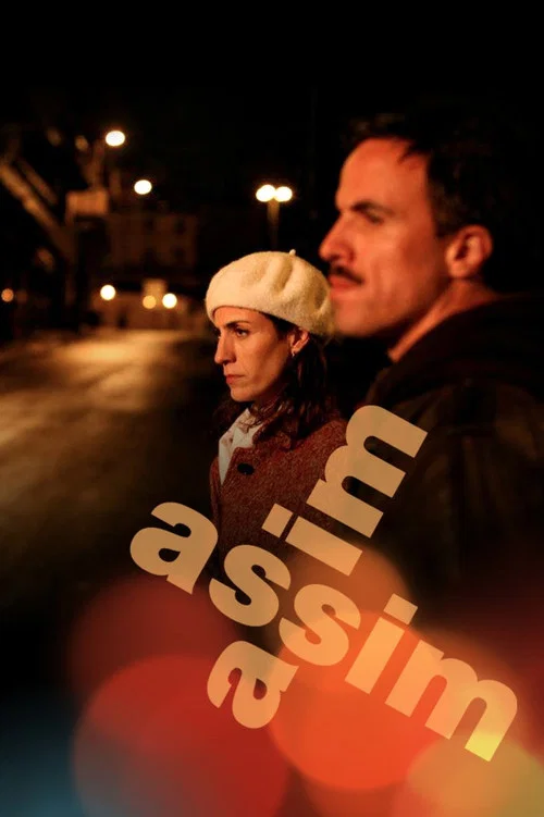 Movie poster for Assim Assim (2012)