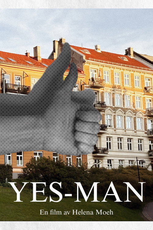 Movie poster for YES-MAN
