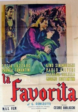 Movie poster for La Favorita (1952)