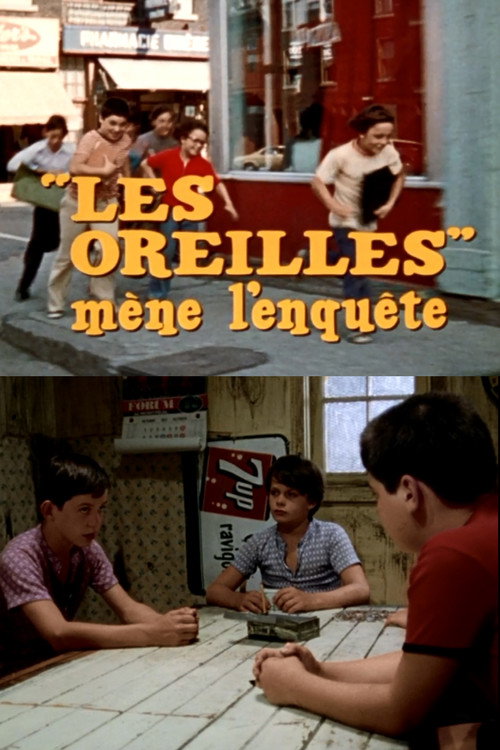 Movie poster for « Les Oreilles » mène l'enquête (1974)