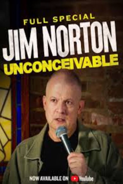 Movie poster for Jim Norton: Unconceivable