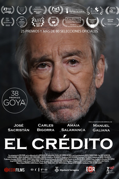 Movie poster for El crédito