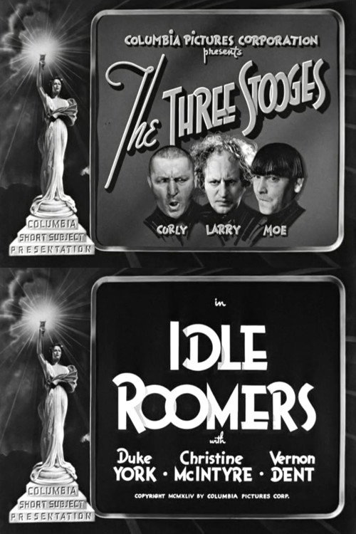 Movie poster for Idle Roomers (1944)