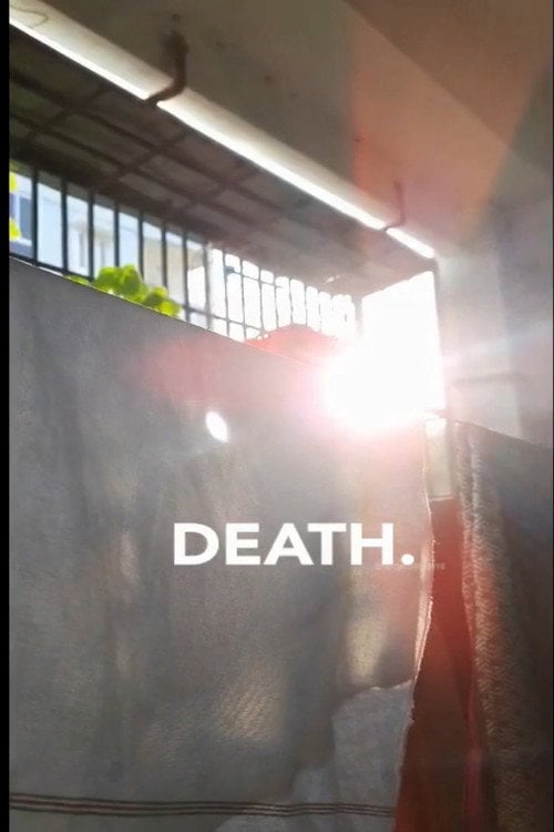 Movie poster for DEATH. (2021)