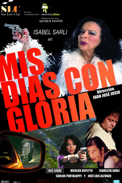 Movie poster for Mis días con Gloria (2010)