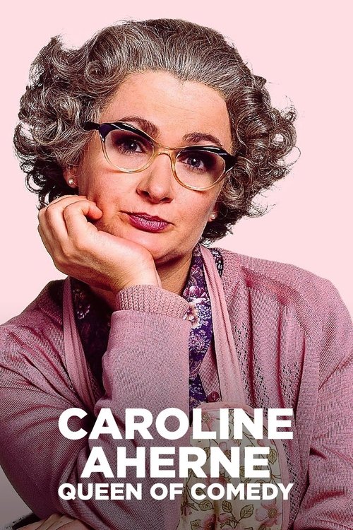 Movie poster for Caroline Aherne: Queen of Comedy (2023)