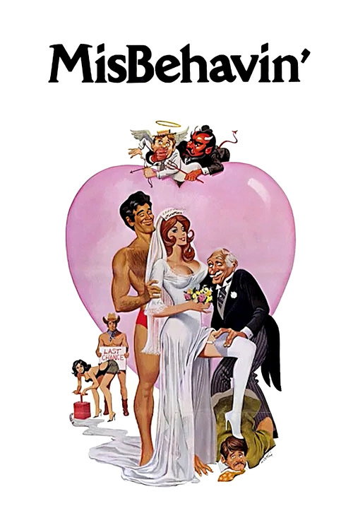 Movie poster for Misbehavin' (1978)