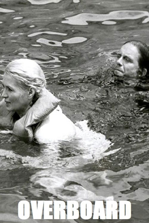 Movie poster for Overboard (1978)