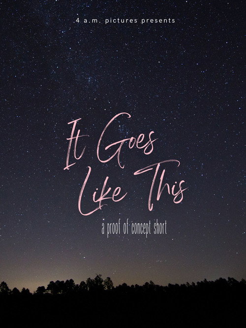 Movie poster for It Goes Like This