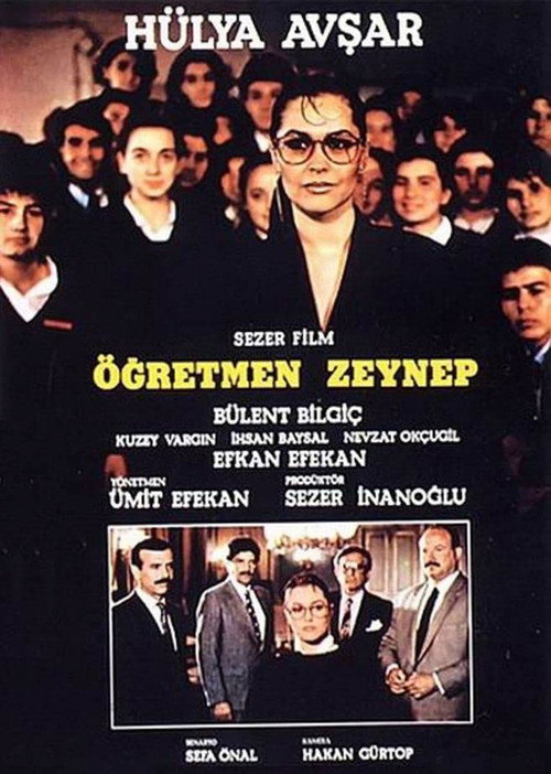 Movie poster for Öğretmen Zeynep (1989)