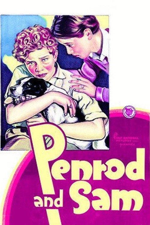 Movie poster for Penrod and Sam (1931)