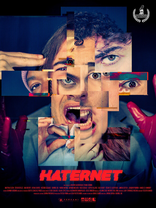 HATERNET poster