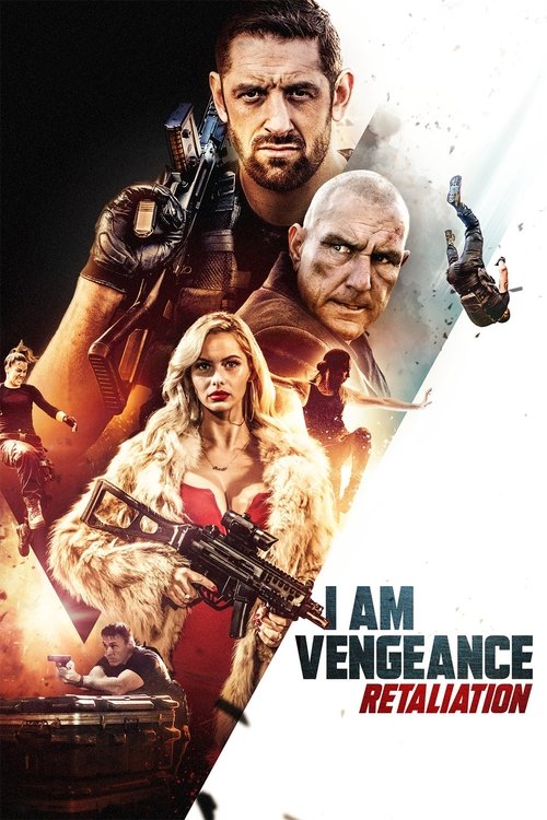 Movie poster for I Am Vengeance: Retaliation (2020)