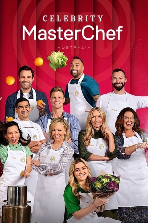 Celebrity MasterChef Australia poster