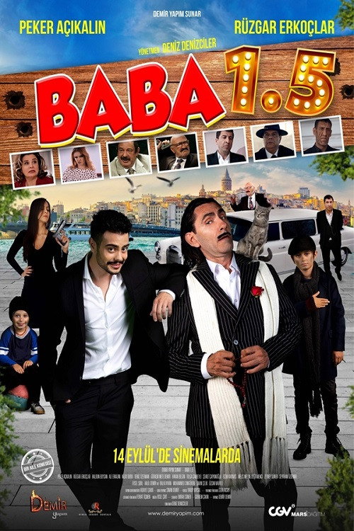 Movie poster for Baba 1.5 (2018)