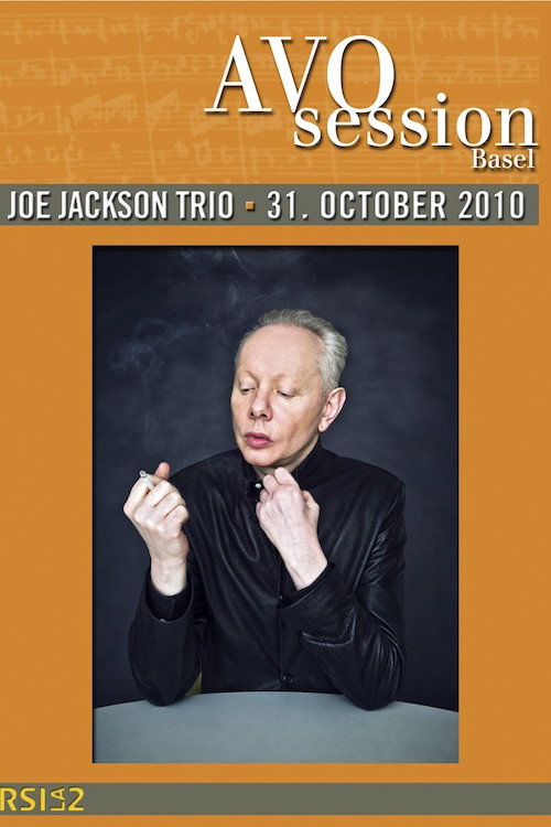 Movie poster for Joe Jackson - AVO Session 2010 (2010)