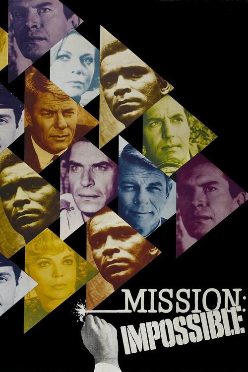 Movie poster for Mission: Impossible vs. the Mob (1969)