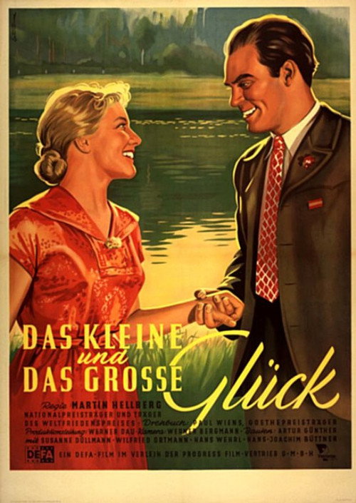 Movie poster for Das kleine und das große Glück (1953)