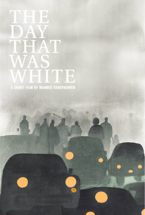 Movie poster for De dag die wit was (2021)