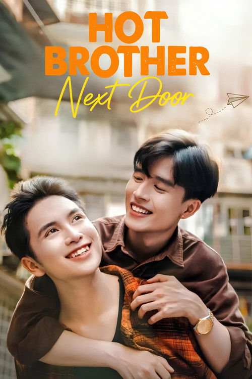 Hot Brother Next Door poster