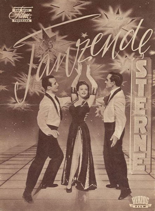 Movie poster for Tanzende Sterne (1952)