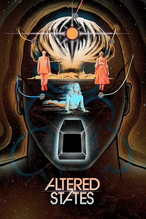 Movie poster for Altered States (1980)