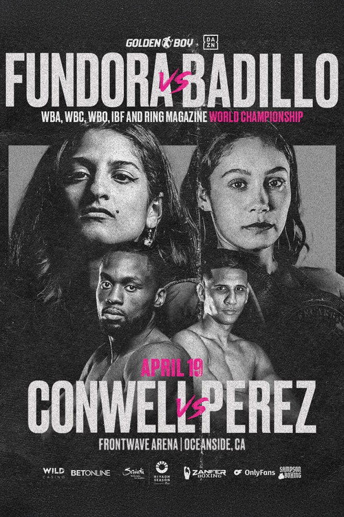 Movie poster for Gabriela Fundora vs. Marilyn Badillo (2025)