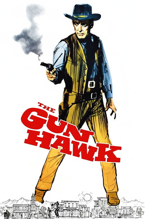 Movie poster for The Gun Hawk (1963)