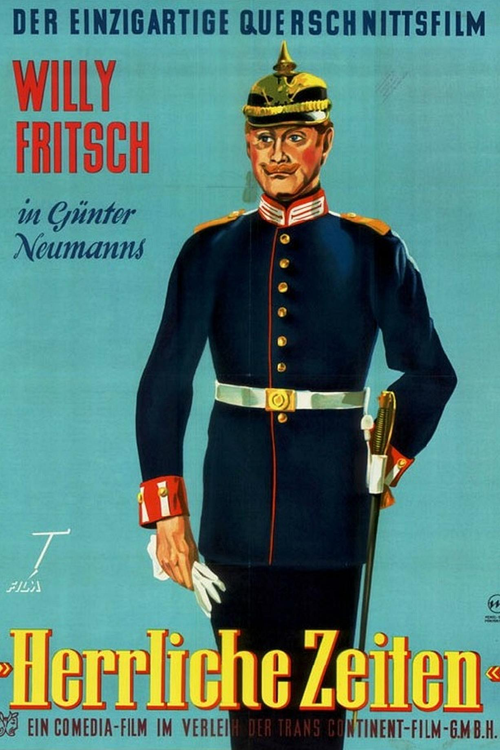 Movie poster for Wonderful Times (1950)