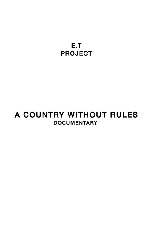 Movie poster for A Country Without Rules (2027)