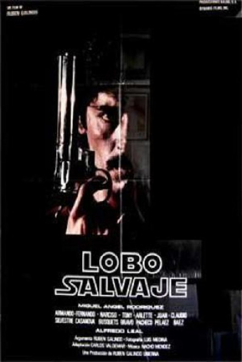 Movie poster for Lobo Salvaje (1983)