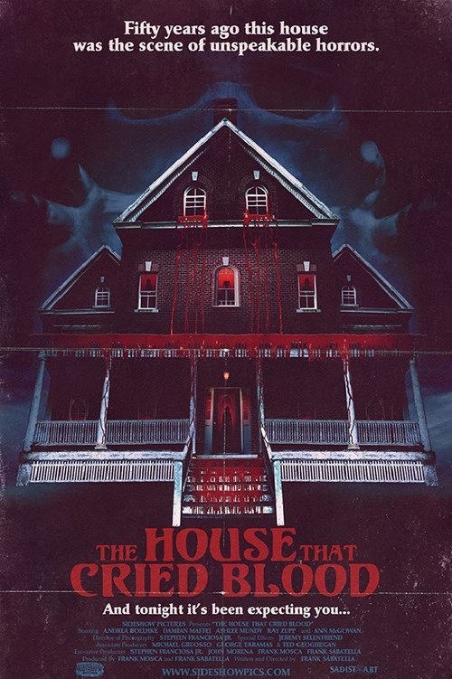 Movie poster for The House That Cried Blood (2012)