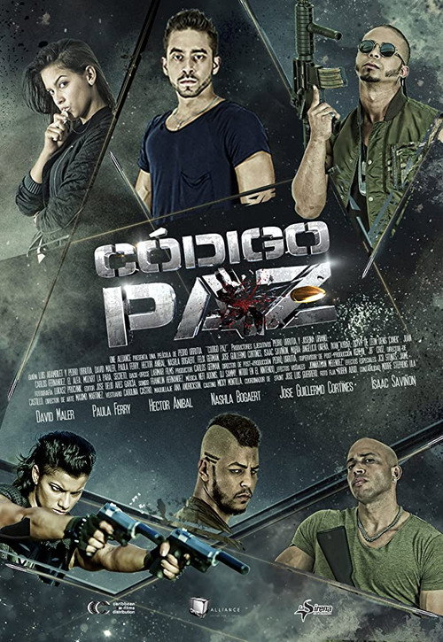 Movie poster for Peace Code (2014)