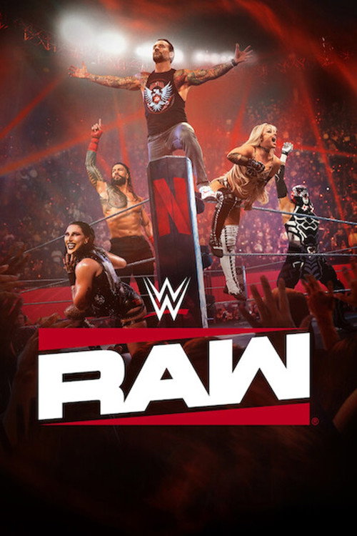 Series poster for Raw (1993)