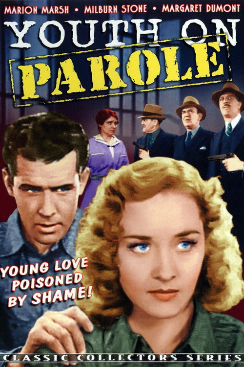 Movie poster for Youth on Parole (1937)