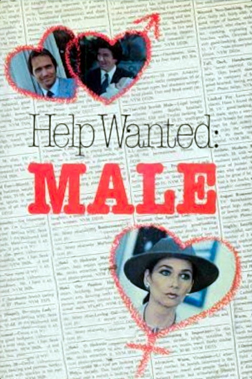 Movie poster for Help Wanted: Male (1982)