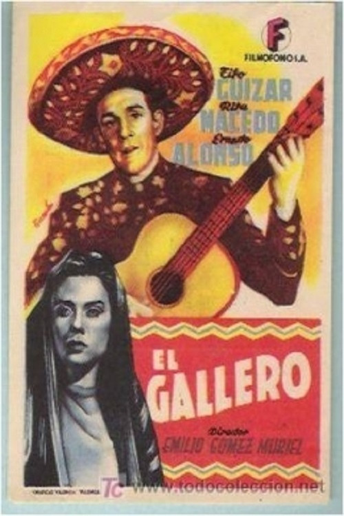 Movie poster for The Cockfighter (1948)